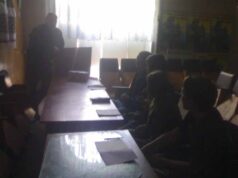 Факельна хода у Нововолинську Факельна хода у Нововолинську