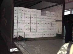 СБУ затримала на Волині контрабандні цигарки на 2,5 мільйона гривень СБУ затримала на Волині контрабандні цигарки на 2