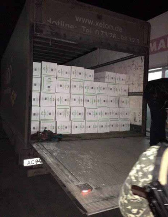 СБУ затримала на Волині контрабандні цигарки на 2,5 мільйона гривень СБУ затримала на Волині контрабандні цигарки на 2