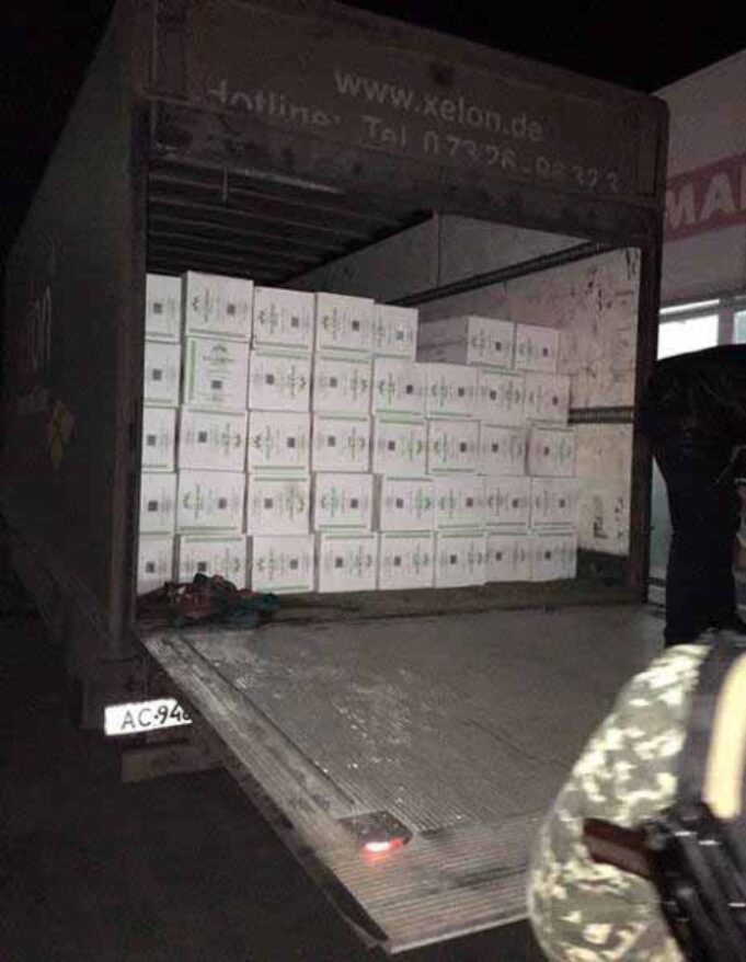 СБУ затримала на Волині контрабандні цигарки на 2,5 мільйона гривень СБУ затримала на Волині контрабандні цигарки на 2