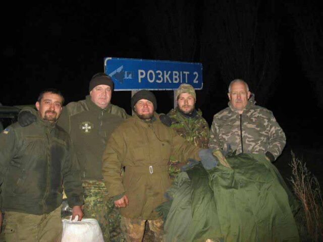 Валерій Курстак: розповідь “батька” волинських волонтерів Валерій Курстак: розповідь "батька" волинських волонтерів