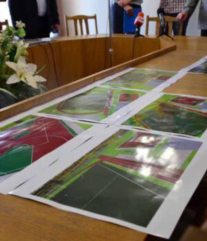 У Нововолинську збудують сучасний спорткомплекс