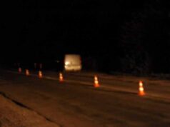 На Комарова водій збив пішохода насмерть і втік На Комарова водій збив пішохода насмерть і втік