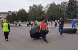 У Нововолинську влаштували «Козацькі розваги». ФОТО У Нововолинську влаштували «Козацькі розваги». ФОТО