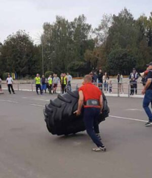 У Нововолинську влаштували «Козацькі розваги». ФОТО