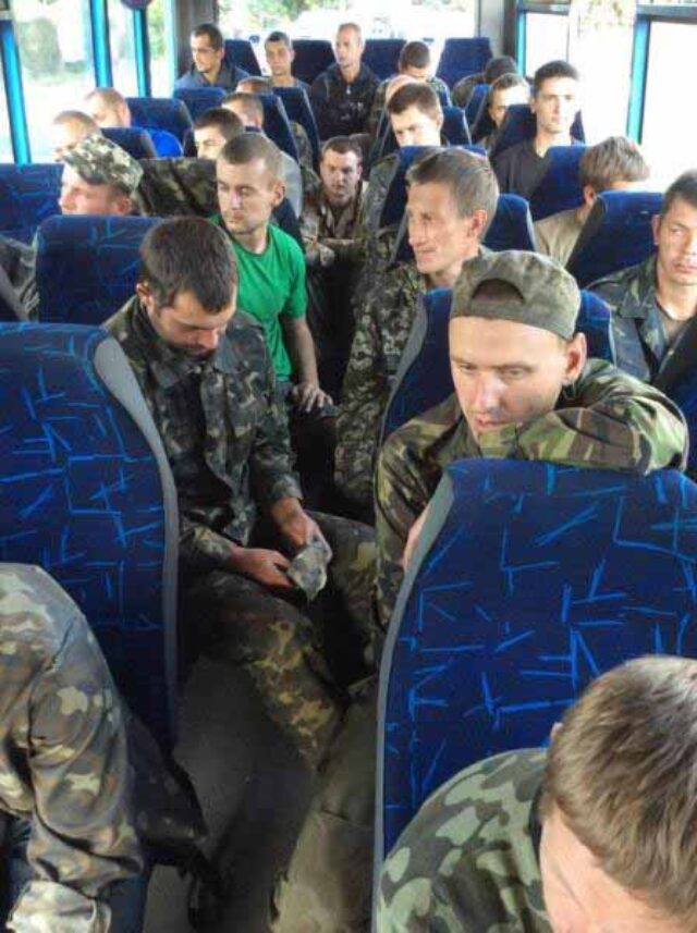 Звільнили 71 полоненого бійця, серед них – і нововолинці Звільнили 71 полоненого бійця