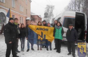 Цивільний Корпус “Азов” м.Нововолинська передали допомогу в будинок престарілих. Цивільний Корпус "Азов" м.Нововолинська передали допомогу в будинок престарілих.