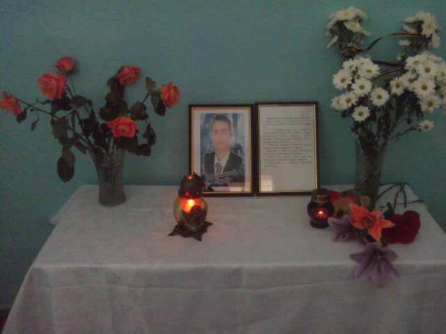 Соснинська школа не забуде свого учня-героя Байдовського Сергія Соснинська школа не забуде свого учня-героя Байдовського Сергія