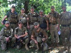 Воїнам 14 бригади вручили відзнаки на передовій Воїнам 14 бригади вручили відзнаки на передовій