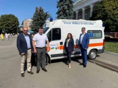 Партнери з Rotary Club Kyiv – Balzac вже вдруге передали місту автомобіль швидкої допомоги Партнери з Rotary Club Kyiv - Balzac вже вдруге передали місту автомобіль швидкої допомоги