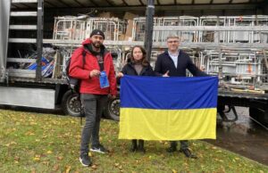 У КНП «НЦМЛ» сьогодні передали багатофункціональні ліжка, матраци, візочки та ходунці У КНП «НЦМЛ» сьогодні передали багатофункціональні ліжка