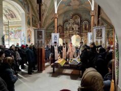 Провели в останню путь Захисника України Володимира Губерука Провели в останню путь Захисника України Володимира Губерука