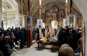 Провели в останню путь Захисника України Володимира Губерука Провели в останню путь Захисника України Володимира Губерука