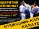 Чемпіонат області з Кіокушин-Кан карате Чемпіонат області з Кіокушин-Кан карате