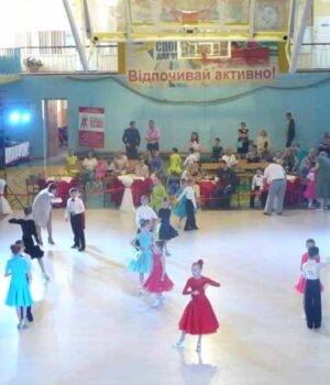 У Нововолинську відбулись спортивно-бальні танці «Міленіум CUP»