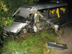 ДТП в Литовежі: одна людина загинула, 16 поранені! ДТП в Литовежі: одна людина загинула