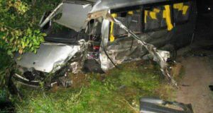 ДТП в Литовежі: одна людина загинула, 16 поранені! ДТП в Литовежі: одна людина загинула