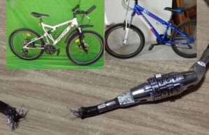 Із під’їздів у Нововолинську покрали велосипеди Із під’їздів у Нововолинську покрали велосипеди