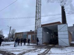 Запустили котельню на одному з мікрорайонів Нововолинська. Вона працює на альтернативному джерелі – дерев’яній трісці Запустили котельню на одному з мікрорайонів Нововолинська. Вона працює на альтернативному джерелі – дерев’яній трісці