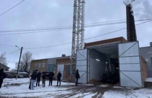 Запустили котельню на одному з мікрорайонів Нововолинська. Вона працює на альтернативному джерелі – дерев’яній трісці Запустили котельню на одному з мікрорайонів Нововолинська. Вона працює на альтернативному джерелі – дерев’яній трісці