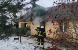 Пожежа в Будятичах: загинув власник, сусід у лікарні з отруєнням чадним газом Пожежа в Будятичах: загинув власник