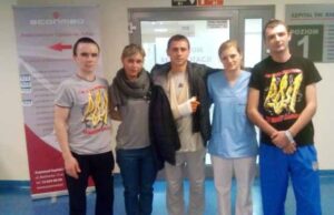 Нововолинському бійцеві двічі хотіли ампутувати руку Нововолинському бійцеві двічі хотіли ампутувати руку