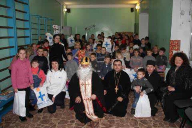 БФ “Карітас-Волинь” провів акцію “Святий Миколай іде до сиріт” БФ "Карітас-Волинь" провів акцію "Святий Миколай іде до сиріт"