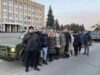 Для наших військових на передову вирушили авто Для наших військових на передову вирушили авто