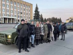 Для наших військових на передову вирушили авто Для наших військових на передову вирушили авто