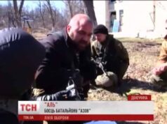 Нововолинець у складі “Азова” захищає околиці Маріуполя Нововолинець у складі “Азова” захищає околиці Маріуполя