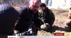 Нововолинець у складі “Азова” захищає околиці Маріуполя Нововолинець у складі “Азова” захищає околиці Маріуполя