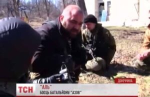 Нововолинець у складі “Азова” захищає околиці Маріуполя Нововолинець у складі “Азова” захищає околиці Маріуполя