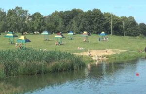 ВУКГ запевняє, що вода у міському озері відповідає гігієнічним вимогам ВУКГ запевняє