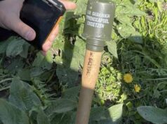 Предмет, схожий на гранату знайшли в одному з дворів в Центрі Нововолинська Предмет