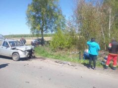 На трасі Нововолинськ-Іваничі ВАЗ зіткнувся із трактором Jinma JM-246E На трасі Нововолинськ-Іваничі ВАЗ зіткнувся із трактором Jinma JM-246E