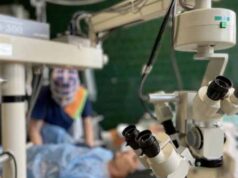 За день в офтальмологічному відділенні прооперували 18 пацієнтів шляхом безшовної факоемульсифікації з імплантацією інтраокулярної лінзи За день в офтальмологічному відділенні прооперували 18 пацієнтів шляхом безшовної факоемульсифікації з імплантацією інтраокулярної лінзи