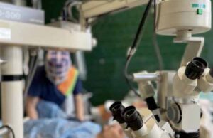 За день в офтальмологічному відділенні прооперували 18 пацієнтів шляхом безшовної факоемульсифікації з імплантацією інтраокулярної лінзи За день в офтальмологічному відділенні прооперували 18 пацієнтів шляхом безшовної факоемульсифікації з імплантацією інтраокулярної лінзи