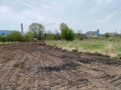 У Нововолинську розпочали підготовчі роботи для створення логістичного терміналу в індустріальному парку У Нововолинську розпочали підготовчі роботи для створення логістичного терміналу в індустріальному парку