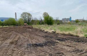 У Нововолинську розпочали підготовчі роботи для створення логістичного терміналу в індустріальному парку У Нововолинську розпочали підготовчі роботи для створення логістичного терміналу в індустріальному парку