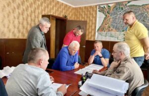 Якою буде дорожня розмітка в місті: депутати та представники громадськості обговорили Схему Якою буде дорожня розмітка в місті: депутати та представники громадськості обговорили Схему