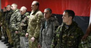 Перший волинський тербатальйон дочекався ротації Перший волинський тербатальйон дочекався ротації