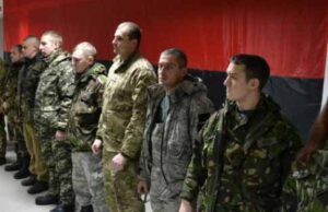 Перший волинський тербатальйон дочекався ротації Перший волинський тербатальйон дочекався ротації