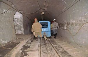 Судили працівника, який хотів обікрасти шахту № 10 Судили працівника