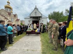 Сьогодні назавжди попрощалися з Героєм Дмитром Вербицьким