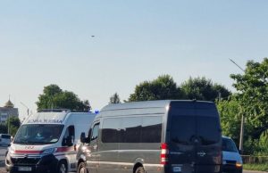 Аварія в районі ОККО: під колеса бусу потрапив 12-річний хлопець!