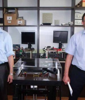 «Кроноспан» подарував електромеханічному коледжу 3D принтер