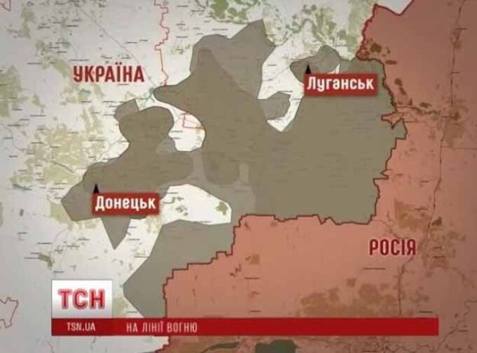 Російська армія вдерлася в Україну і веде наступ Російська армія вдерлася в Україну і веде наступ