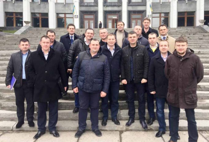 Велопробіг вулицями міста Нововолиньска Велопробіг вулицями міста Нововолиньска