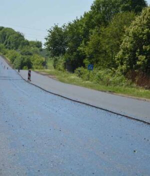 3_100 Як укладають нову дорогу від Володимира до Нововолинська (ФОТО)