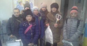 Нововолинський центр допомоги військовим: один день у фотографіях Нововолинський центр допомоги військовим: один день у фотографіях